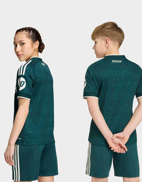 เสื้อฟุตบอลชุดเยือนเด็กโต Real Madrid 26/27