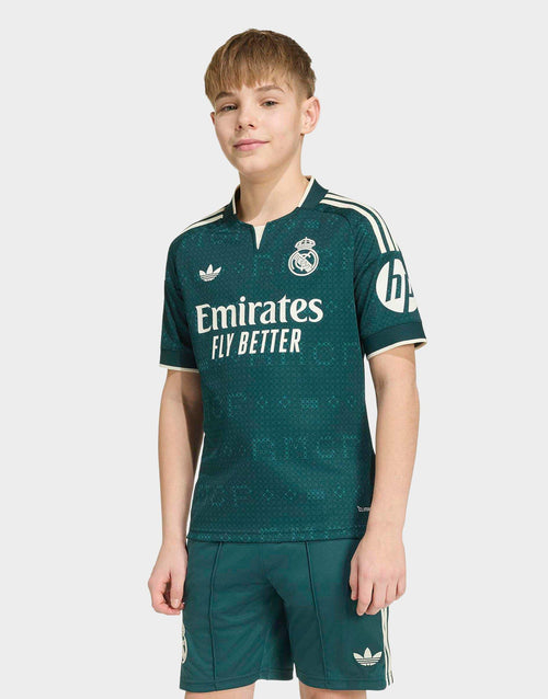 เสื้อฟุตบอลชุดเยือนเด็กโต Real Madrid 26/27