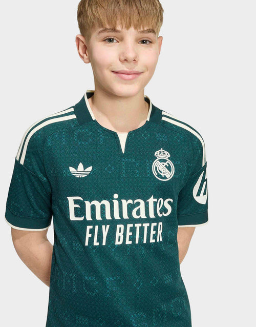 เสื้อฟุตบอลชุดเยือนเด็กโต Real Madrid 26/27