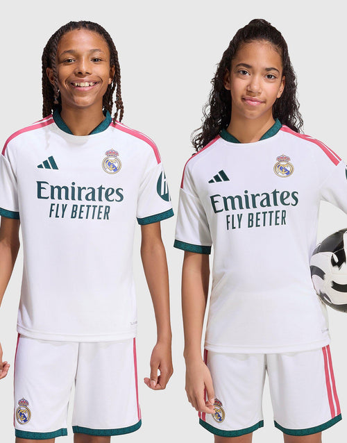 เสื้อฟุตบอลชุดเหย้าเด็กโต Real Madrid 26/27