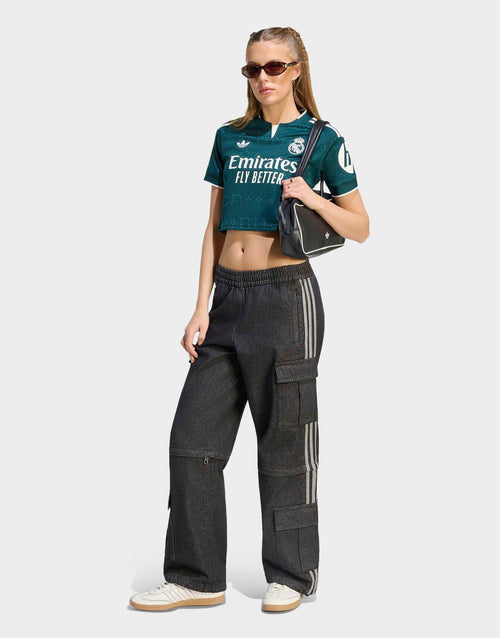 เสื้อฟุตบอลชุดเยือน Real Madrid 26/27 Cropped