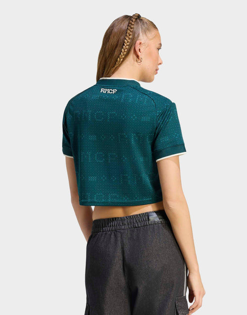 เสื้อฟุตบอลชุดเยือน Real Madrid 26/27 Cropped