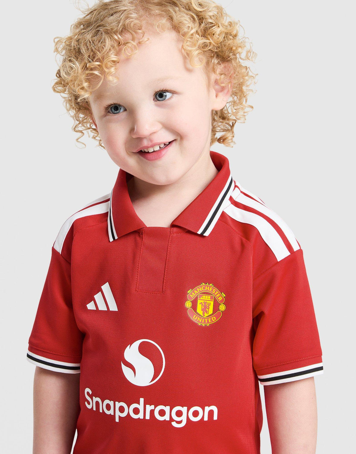 ชุดแข่งฟุตบอลชุดเหย้าเด็กเล็ก Manchester United 26/27