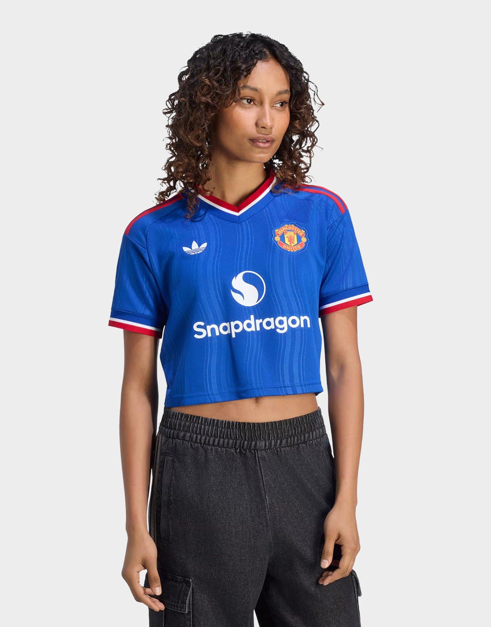 เสื้อฟุตบอลชุดเยือน Manchester United 26/27 Cropped