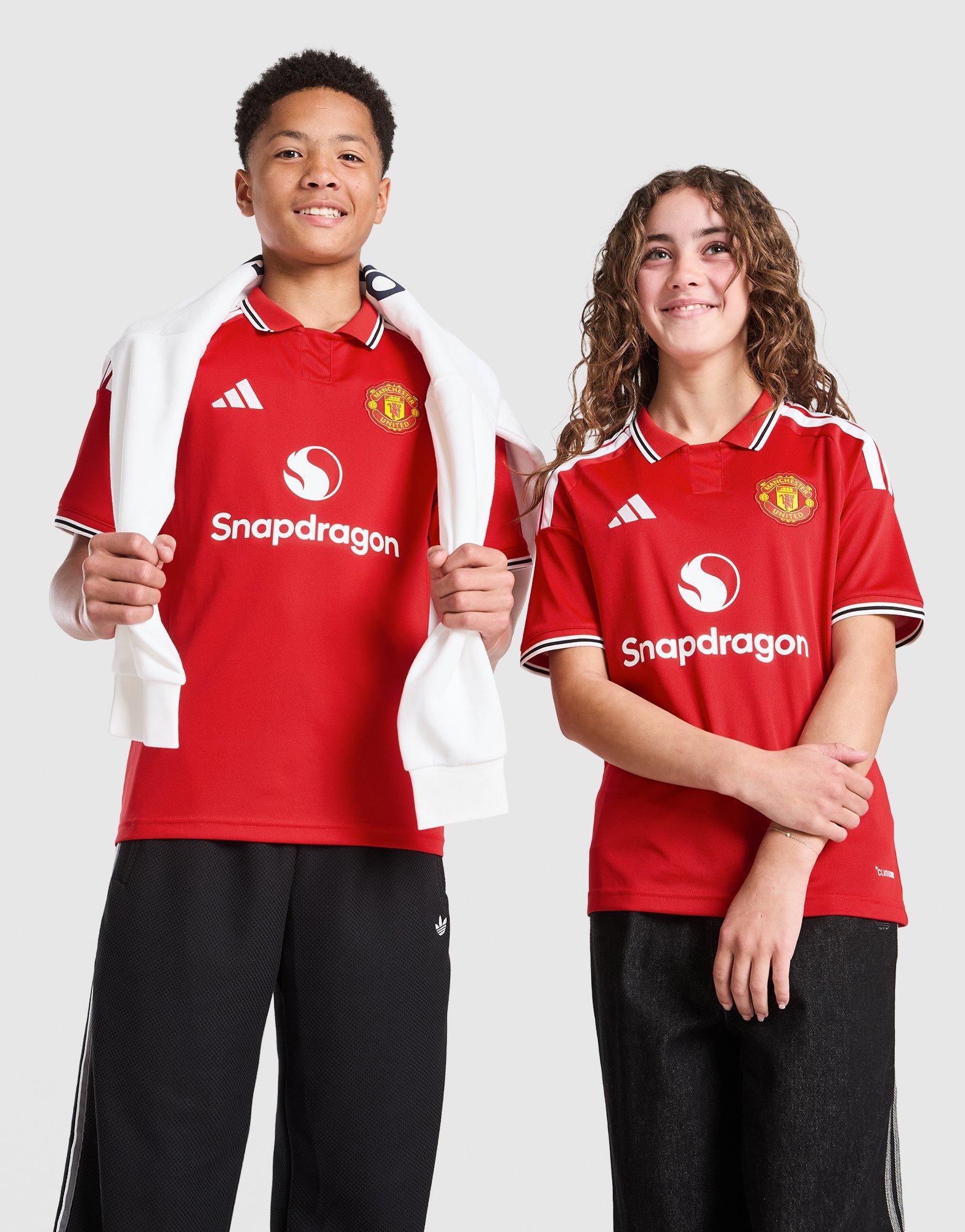 เสื้อฟุตบอลชุดเหย้าเด็กโต Manchester United 26/27