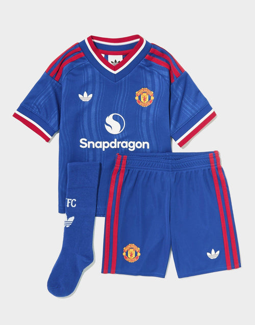 ชุดฟุตบอลชุดเยือนเด็กเล็ก Manchester United 26/27