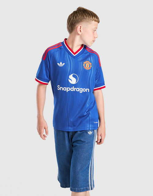 เสื้อฟุตบอลชุดเยือนเด็กโต Manchester United 26/27