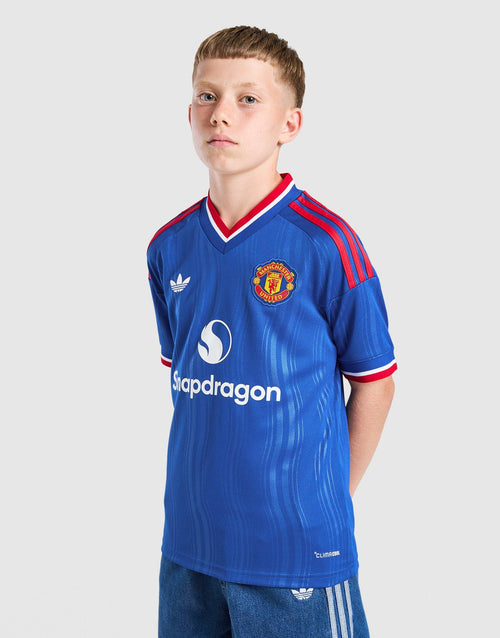 เสื้อฟุตบอลชุดเยือนเด็กโต Manchester United 26/27
