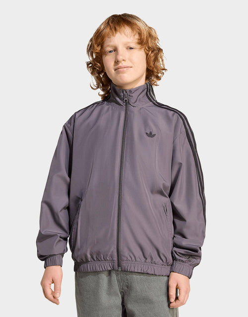เสื้อแขนยาวเด็กโต Woven Track
