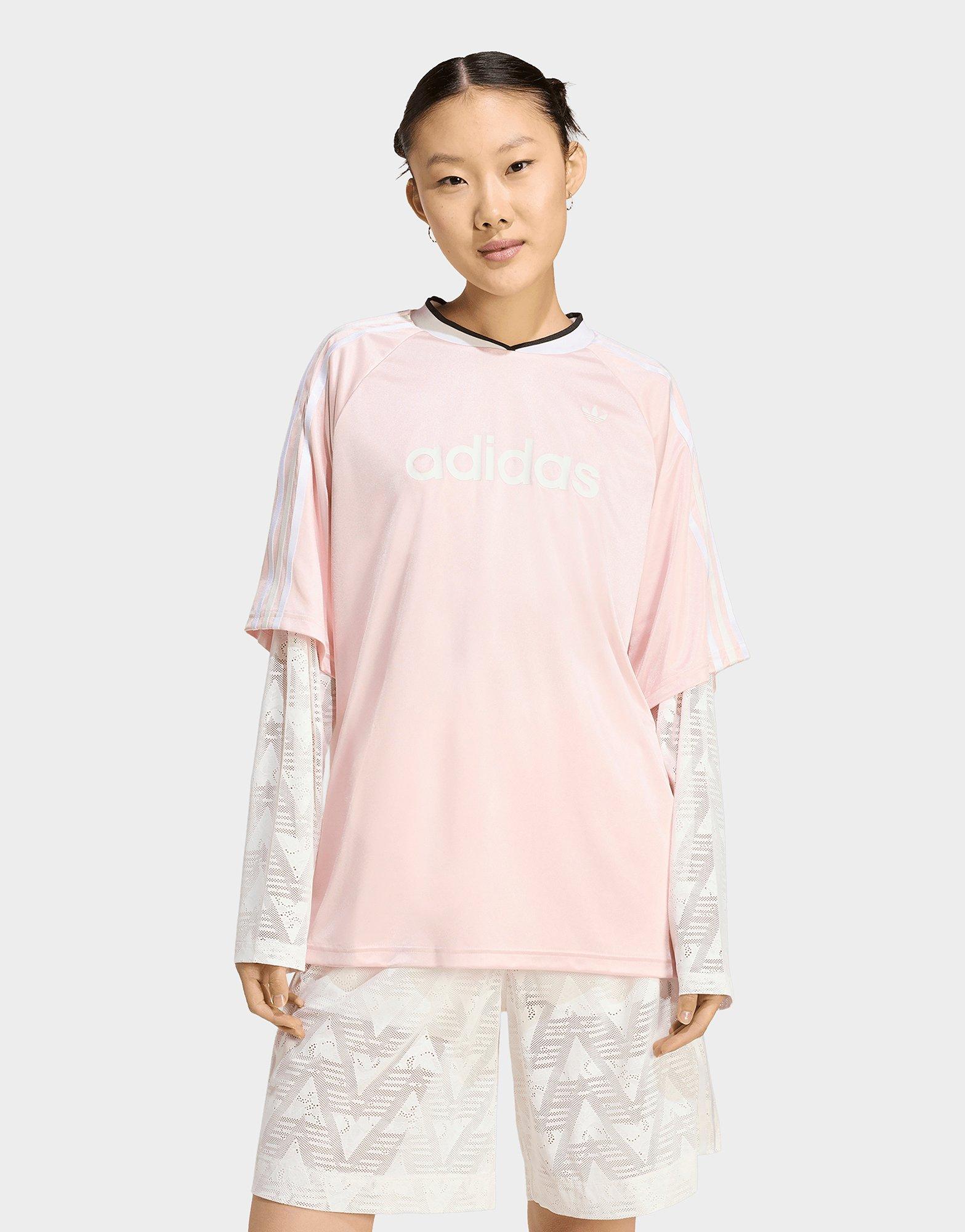 เสื้อแขนยาวผู้หญิง Lace Jersey