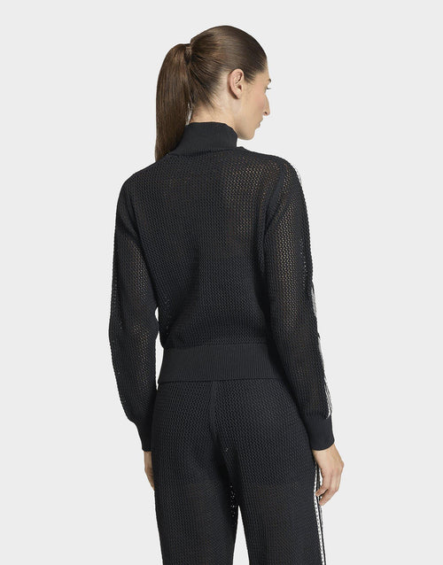 เสื้อแขนยาวผู้หญิง Knitted Crochet