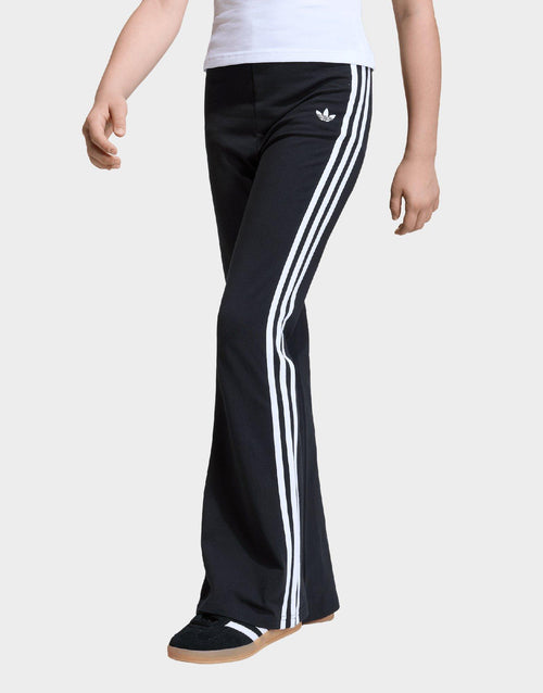 กางเกงเลกกิ้งเด็กโต (เด็กผู้หญิง) 3 Stripes Flared