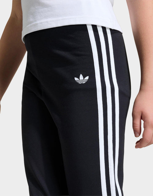 กางเกงเลกกิ้งเด็กโต (เด็กผู้หญิง) 3 Stripes Flared