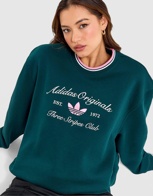 เสื้อแขนยาวผู้หญิง Leisure Club