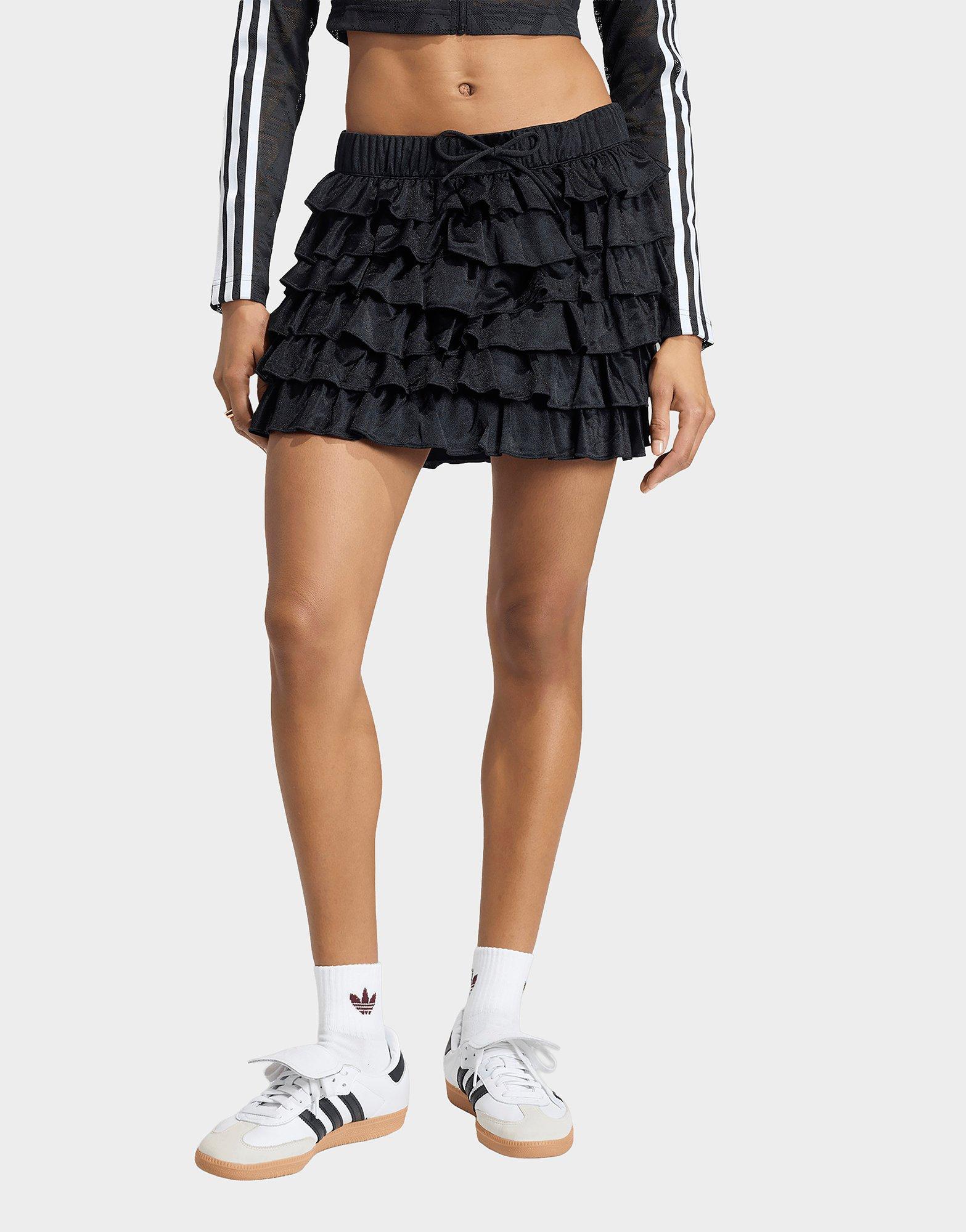 กระโปรงผู้หญิง Lace Ruffle Mini