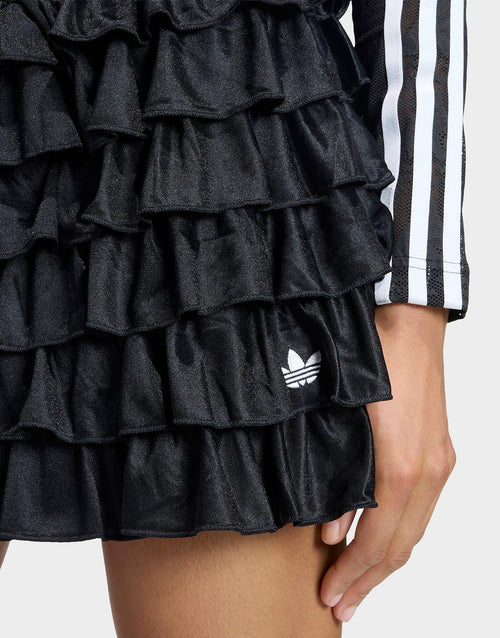 กระโปรงผู้หญิง Lace Ruffle Mini