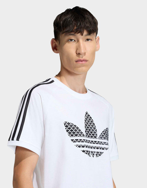 เสื้อยืดผู้ชาย Monogram Infill 3S