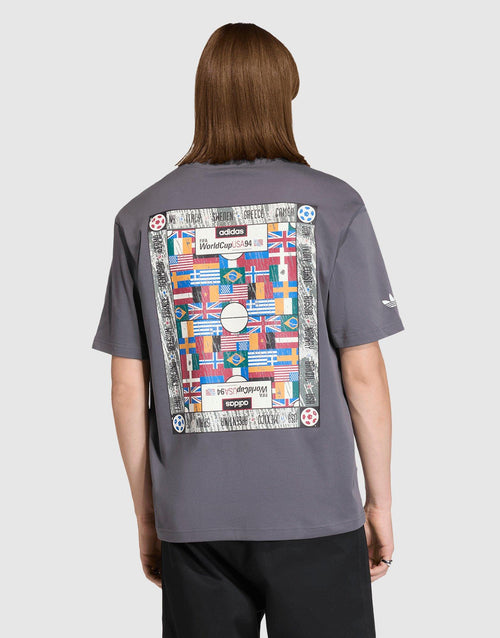 เสื้อยืดผู้ชาย Archive Country Flag
