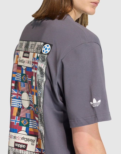 เสื้อยืดผู้ชาย Archive Country Flag