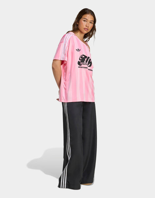 เสื้อแขนสั้นผู้หญิง Off Shoulder Jersey