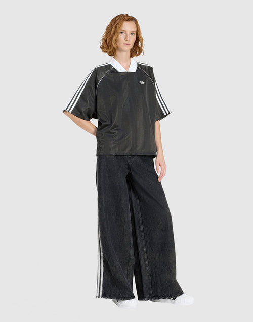 เสื้อยืดผู้หญิง 3 Stripes Jacquard