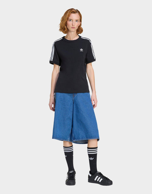 กางเกงขาสั้นผู้หญิง Firebird Jorts Denim