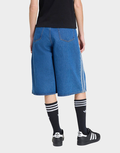 กางเกงขาสั้นผู้หญิง Firebird Jorts Denim