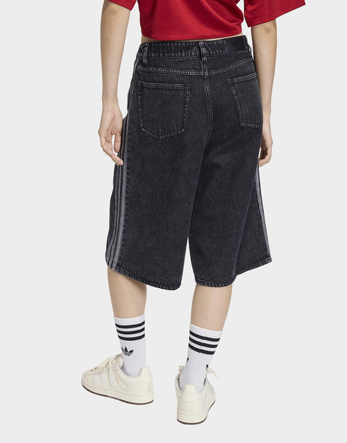 กางเกงขาสั้นผู้หญิง Firebird Jorts Denim