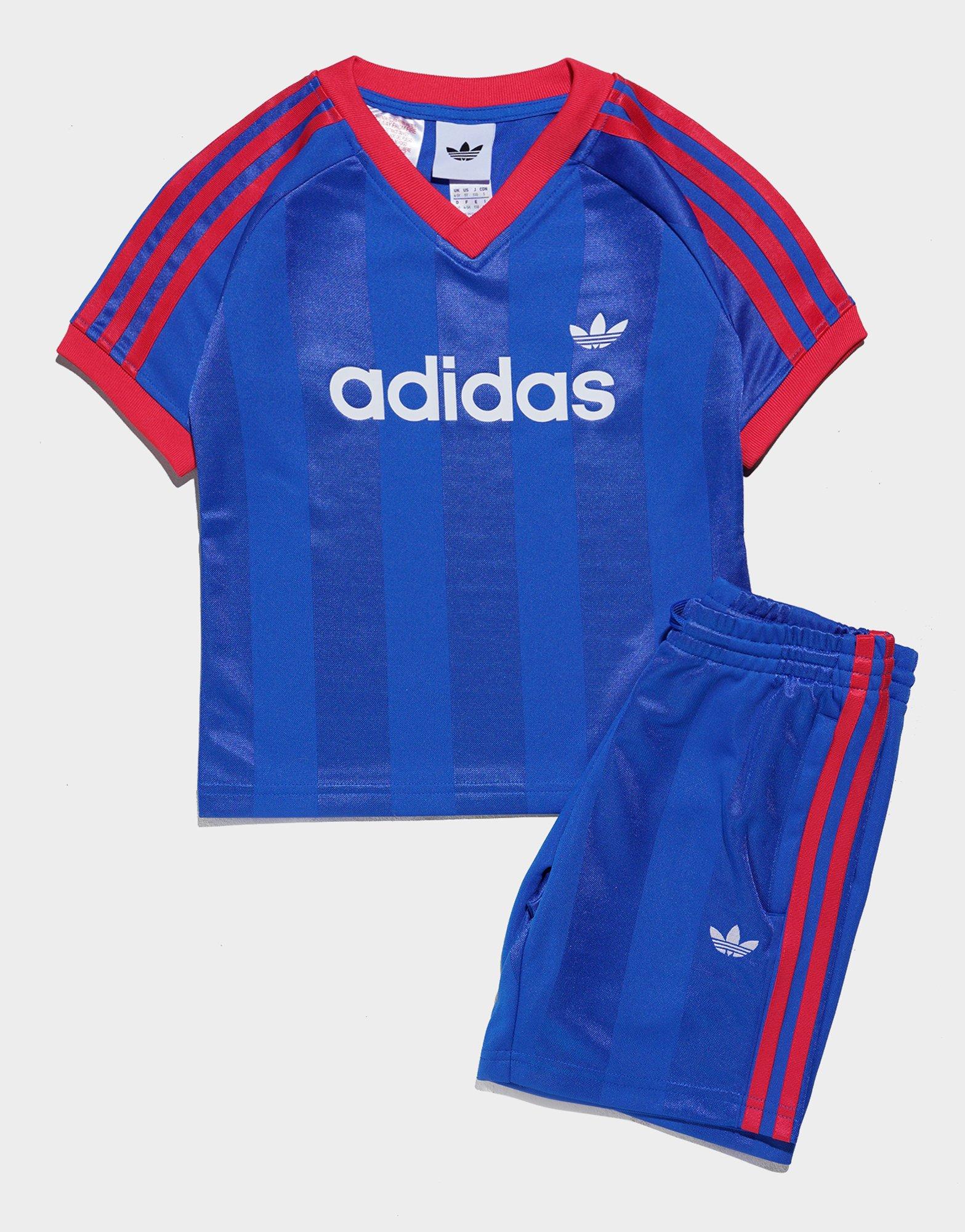 ชุดเซ็ตเด็กเล็ก Jersey