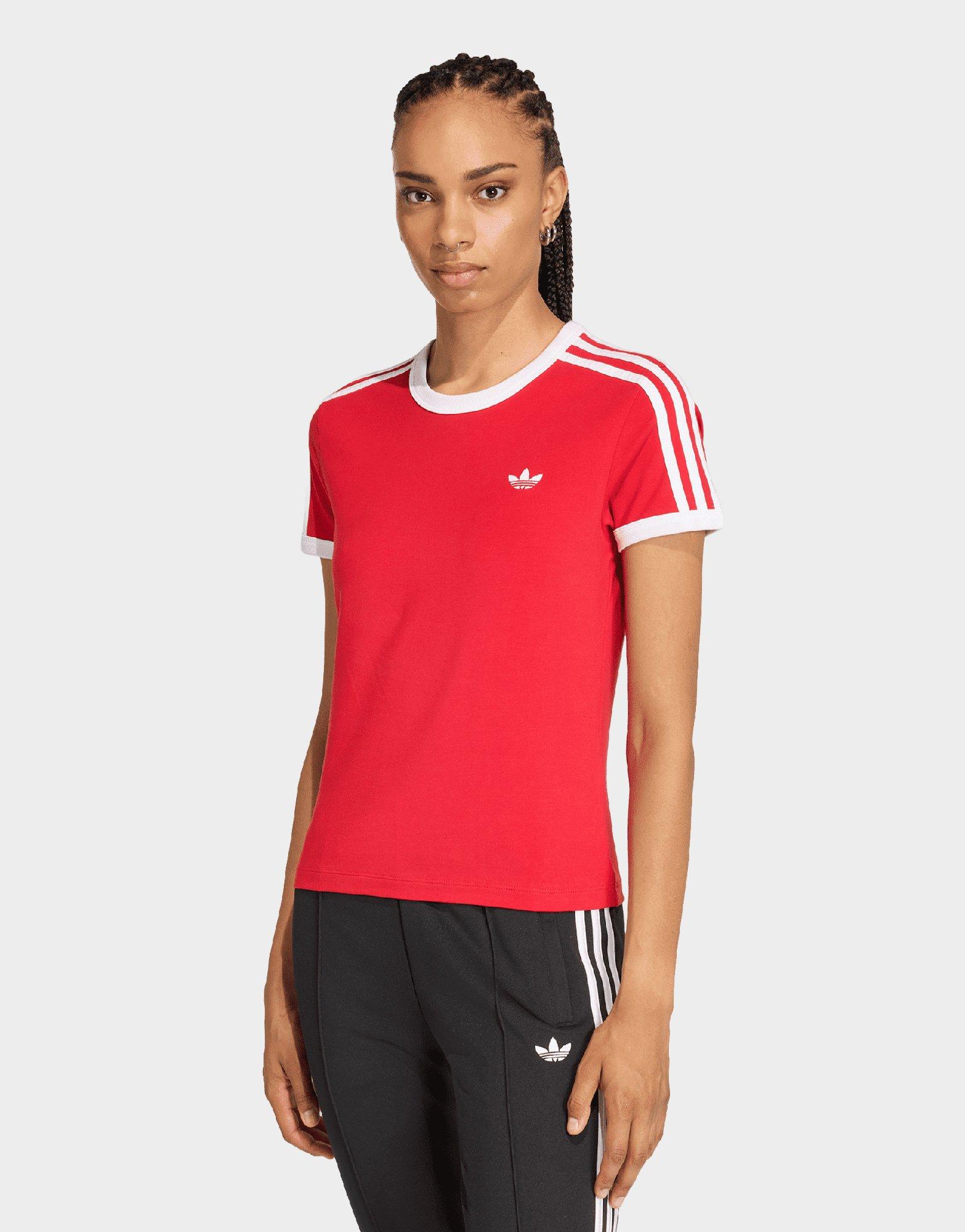 เสื้อยืดผู้หญิง 3-Stripes