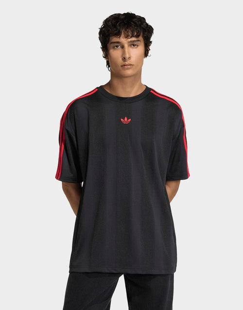 เสื้อแขนสั้นผู้ชาย Adicolor Jacquard Jersey