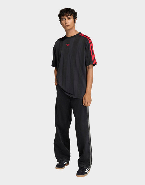 เสื้อแขนสั้นผู้ชาย Adicolor Jacquard Jersey