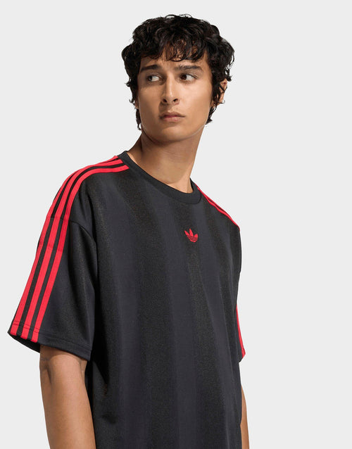 เสื้อแขนสั้นผู้ชาย Adicolor Jacquard Jersey
