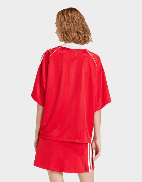 เสื้อยืดผู้หญิง 3-Stripes Jacquard