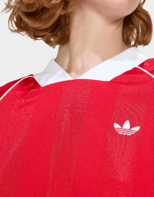 เสื้อยืดผู้หญิง 3-Stripes Jacquard