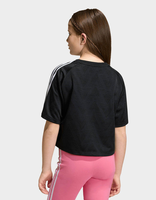 เสื้อยืดเด็กโต (เด็กผู้หญิง) Boxy Jersey
