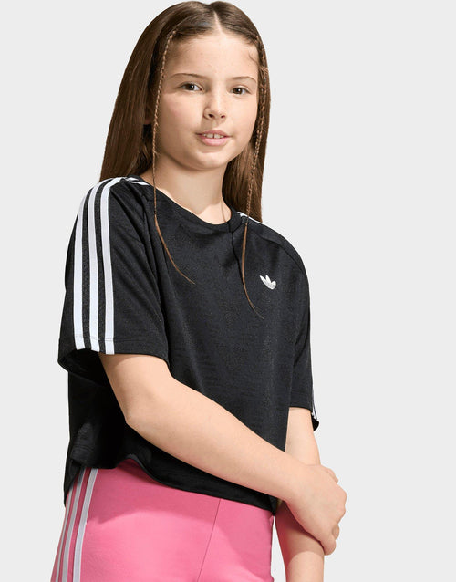 เสื้อยืดเด็กโต (เด็กผู้หญิง) Boxy Jersey