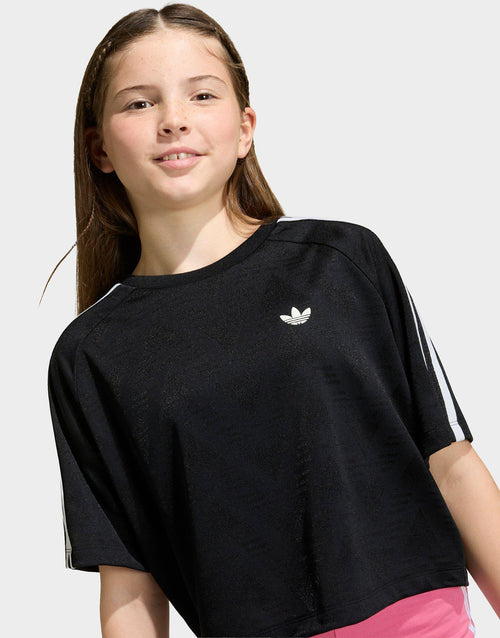 เสื้อยืดเด็กโต (เด็กผู้หญิง) Boxy Jersey