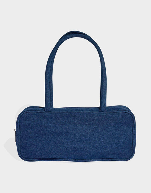 กระเป๋า Adicolor Elongated Airliner Denim