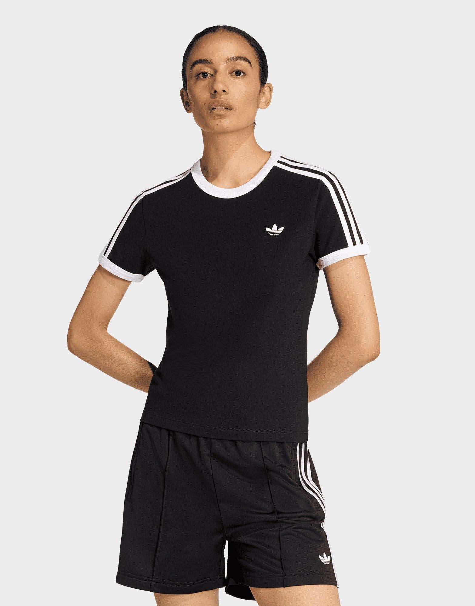 เสื้อยืดผู้หญิง 3-Stripes Slim