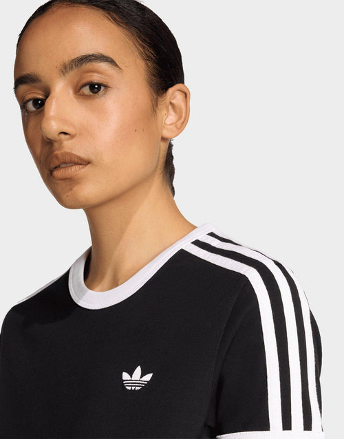 เสื้อยืดผู้หญิง 3-Stripes Slim