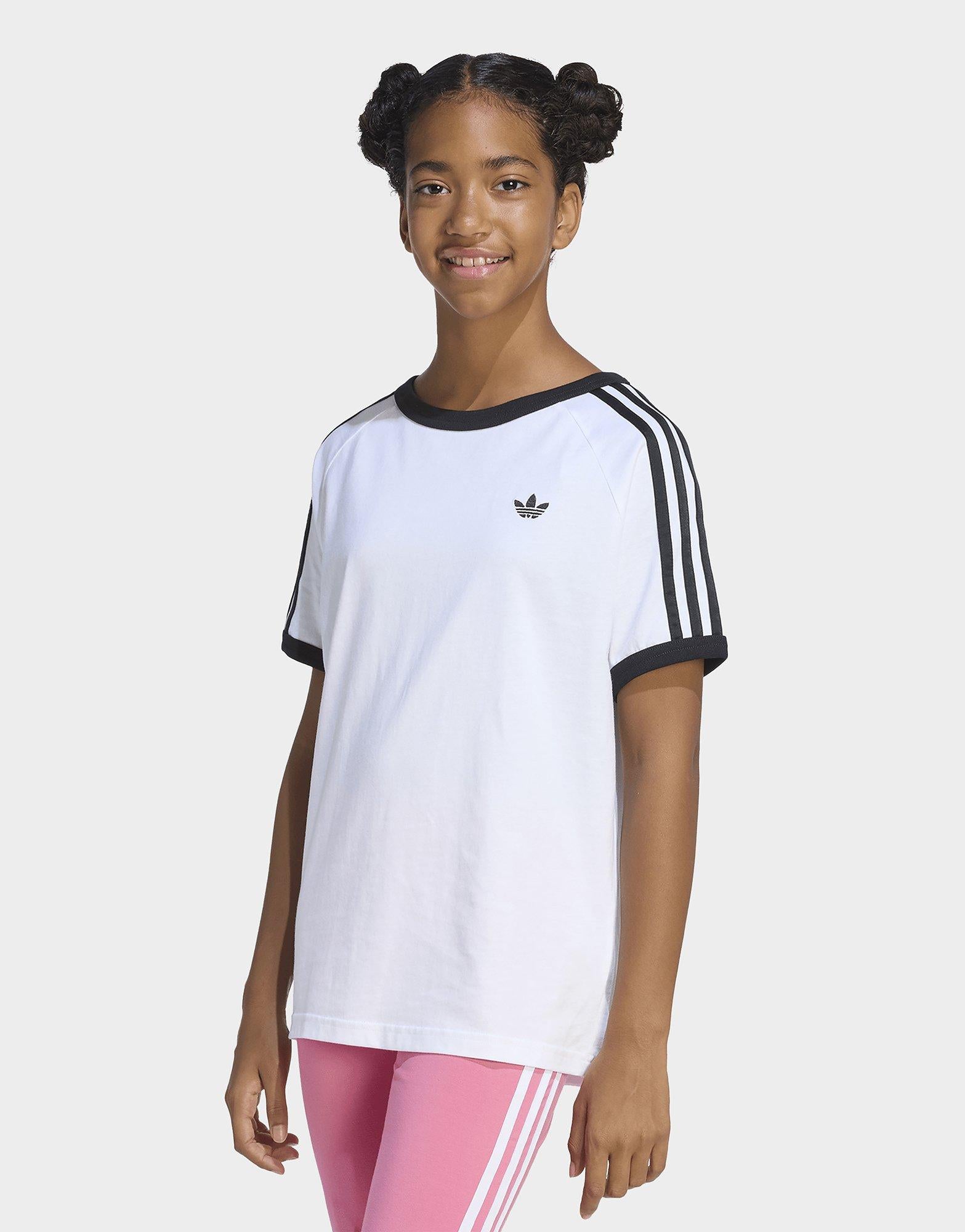 เสื้อยืดเด็กโต 3 Stripes