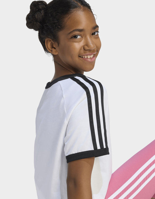 เสื้อยืดเด็กโต 3 Stripes