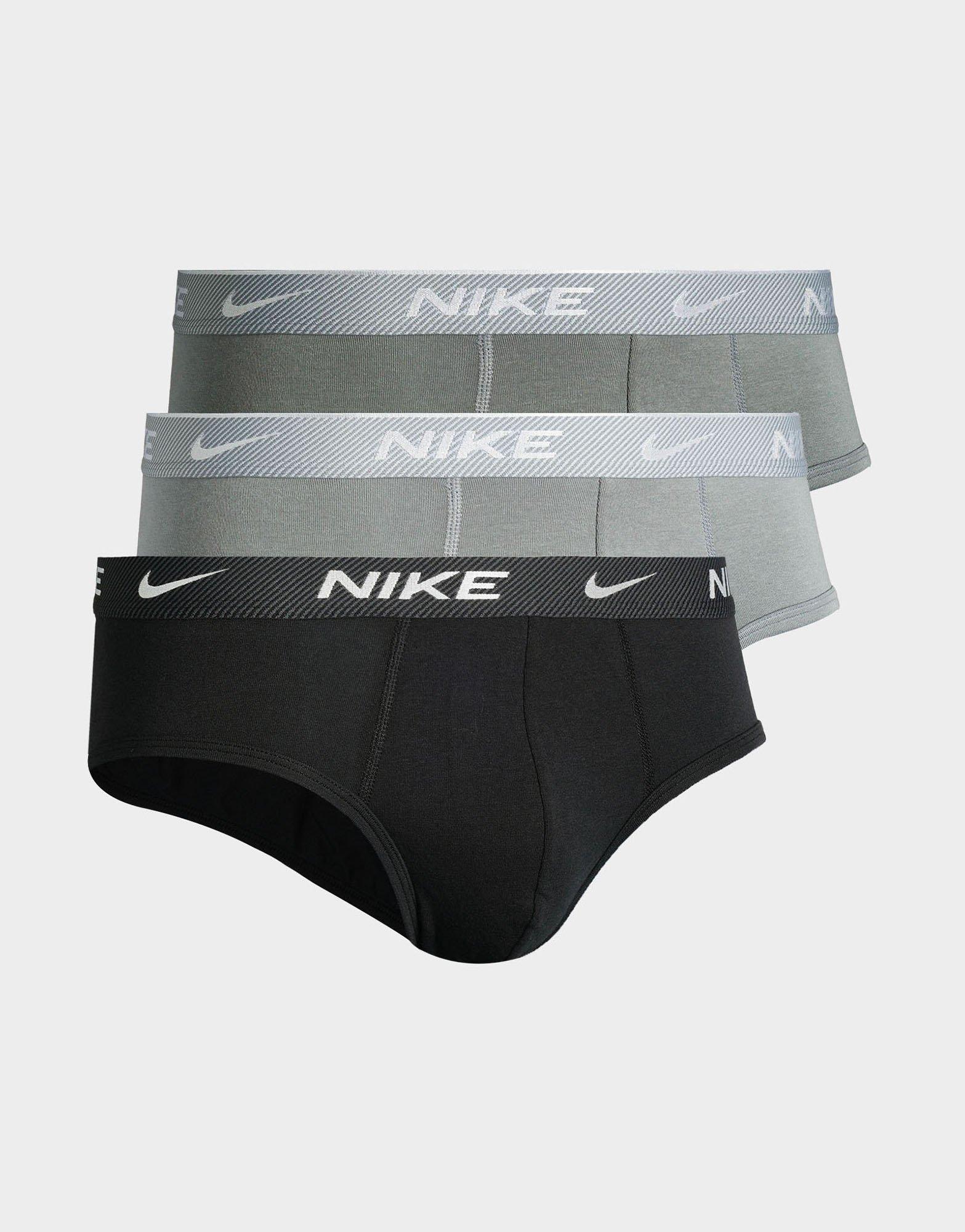 กางเกงชั้นในผู้ชาย Everyday Cotton Stretch Briefs (แพค 3)