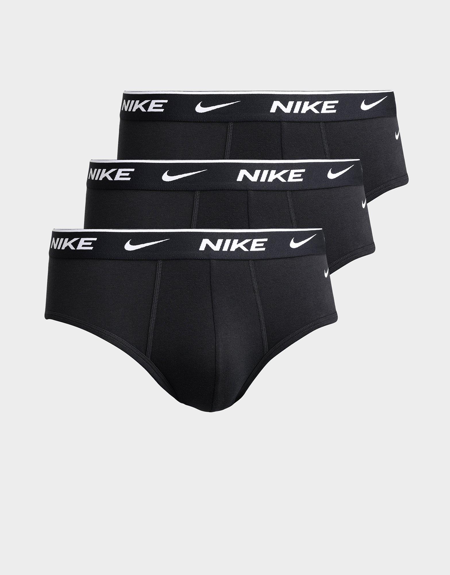 กางเกงชั้นในผู้ชาย Everyday Cotton Stretch Briefs (แพค 3)