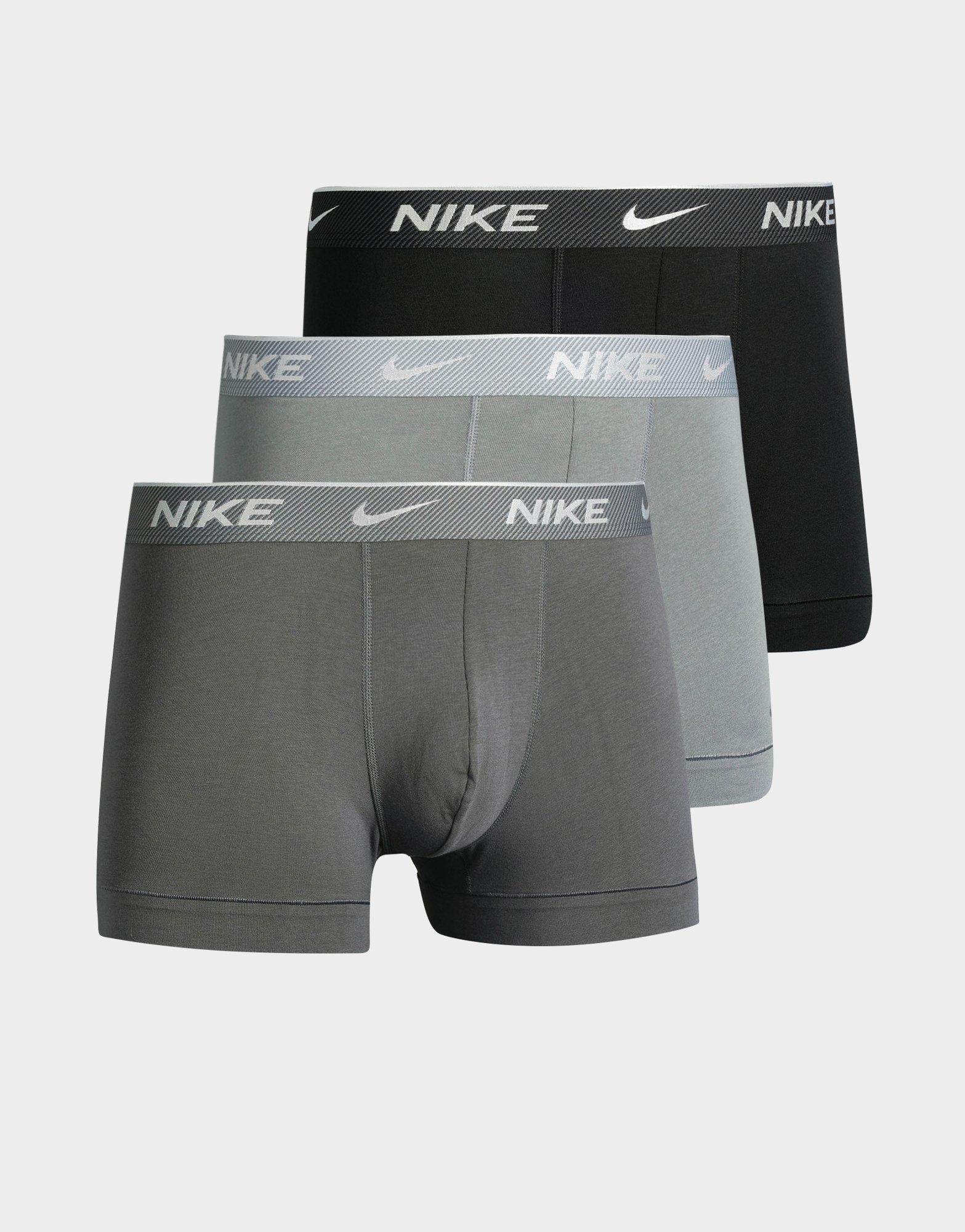 กางเกงชั้นในผู้ชาย Everyday Cotton Stretch Trunks (แพค 3)