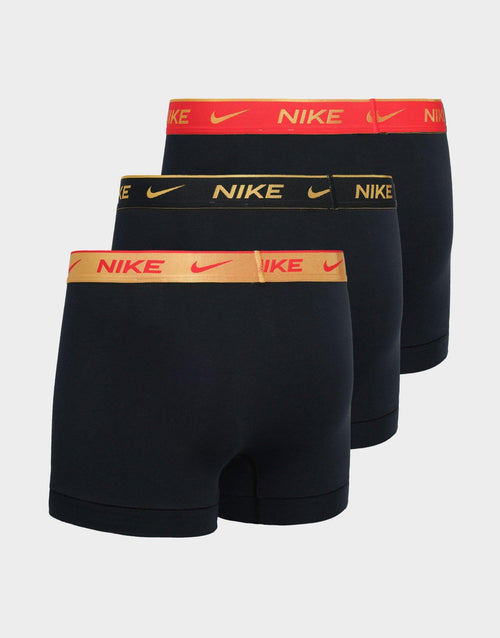 กางเกงชั้นในผู้ชาย Everyday Cotton Stretch Trunks (แพค 3)