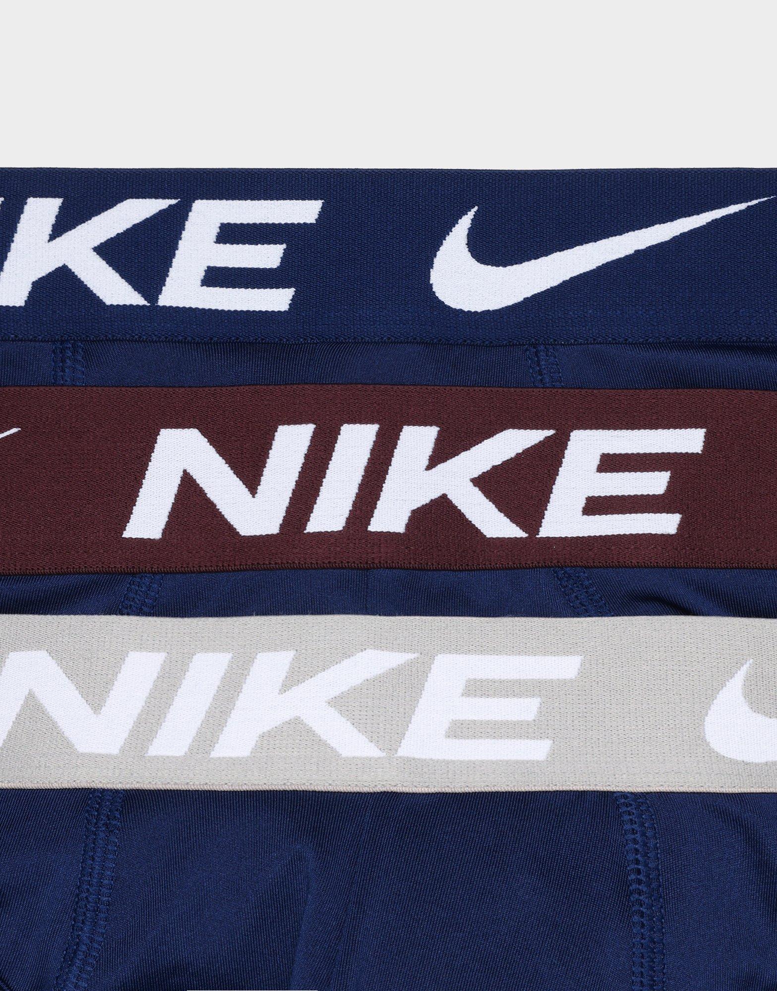 หลากสี Nike กางเกงชั้นในผู้ชาย Essential Micro Hip Brief (แพค 3) - JD ...