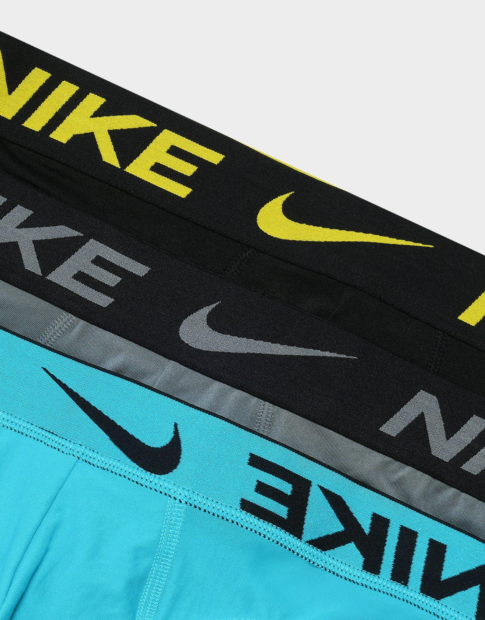 หลากสี Nike กางเกงชั้นในผู้ชาย Essential Micro Hip Brief (แพค 3) - JD ...