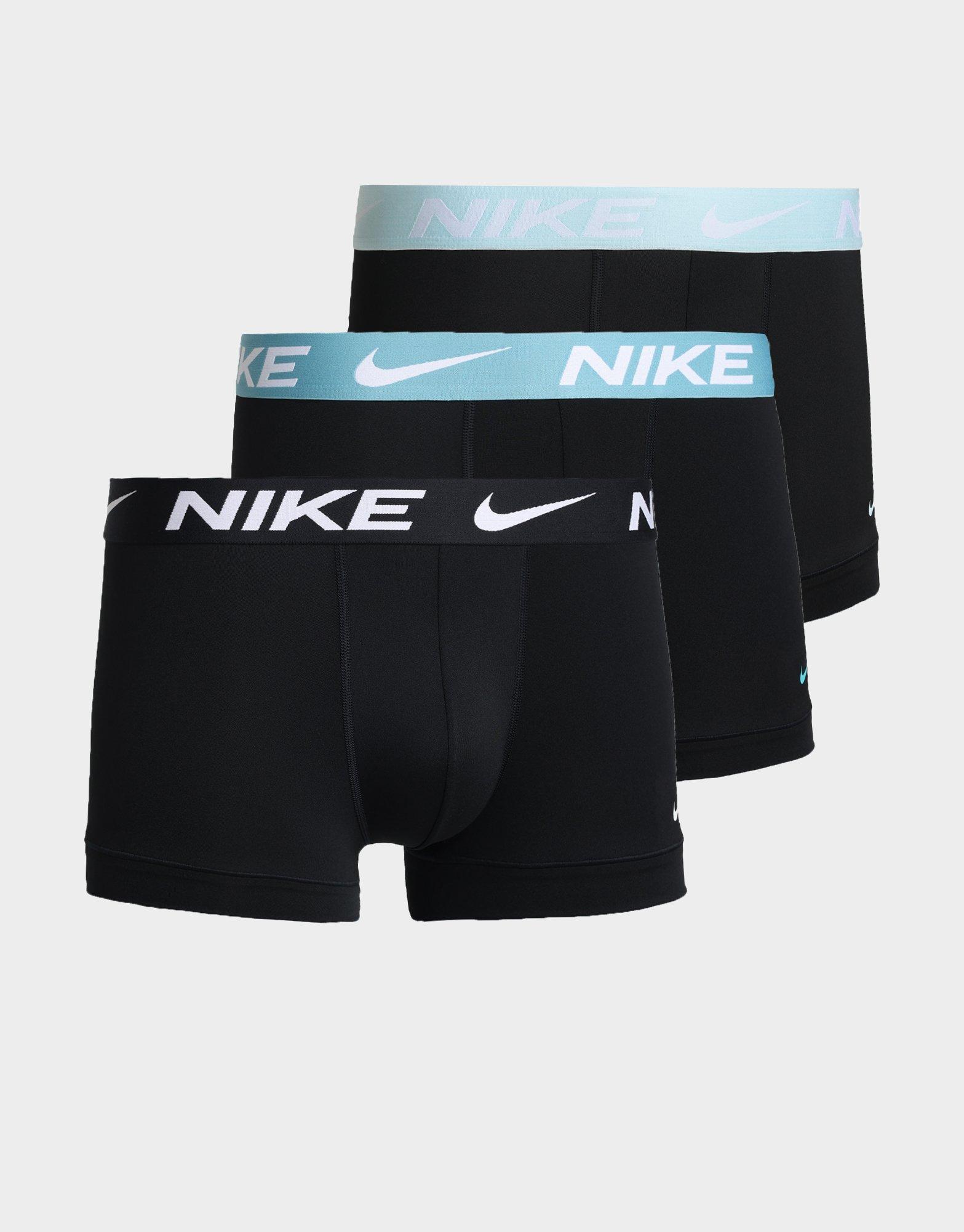 กางเกงชั้นในผู้ชาย Dri-FIT Essential Micro Trunks (แพค 3)